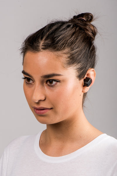LENCO EPB-440BK - Bluetooth® Headset Waterproof In-Ear Docking - Black