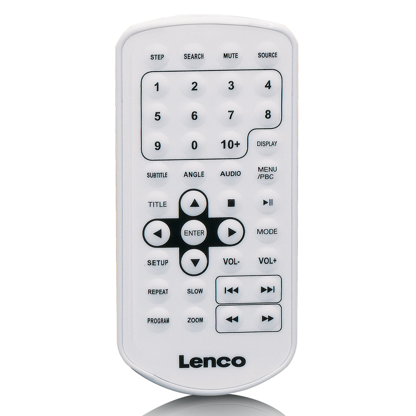 Lenco DVP-710PK - Portable 7" DVD player with USB headphone bracket - Blue