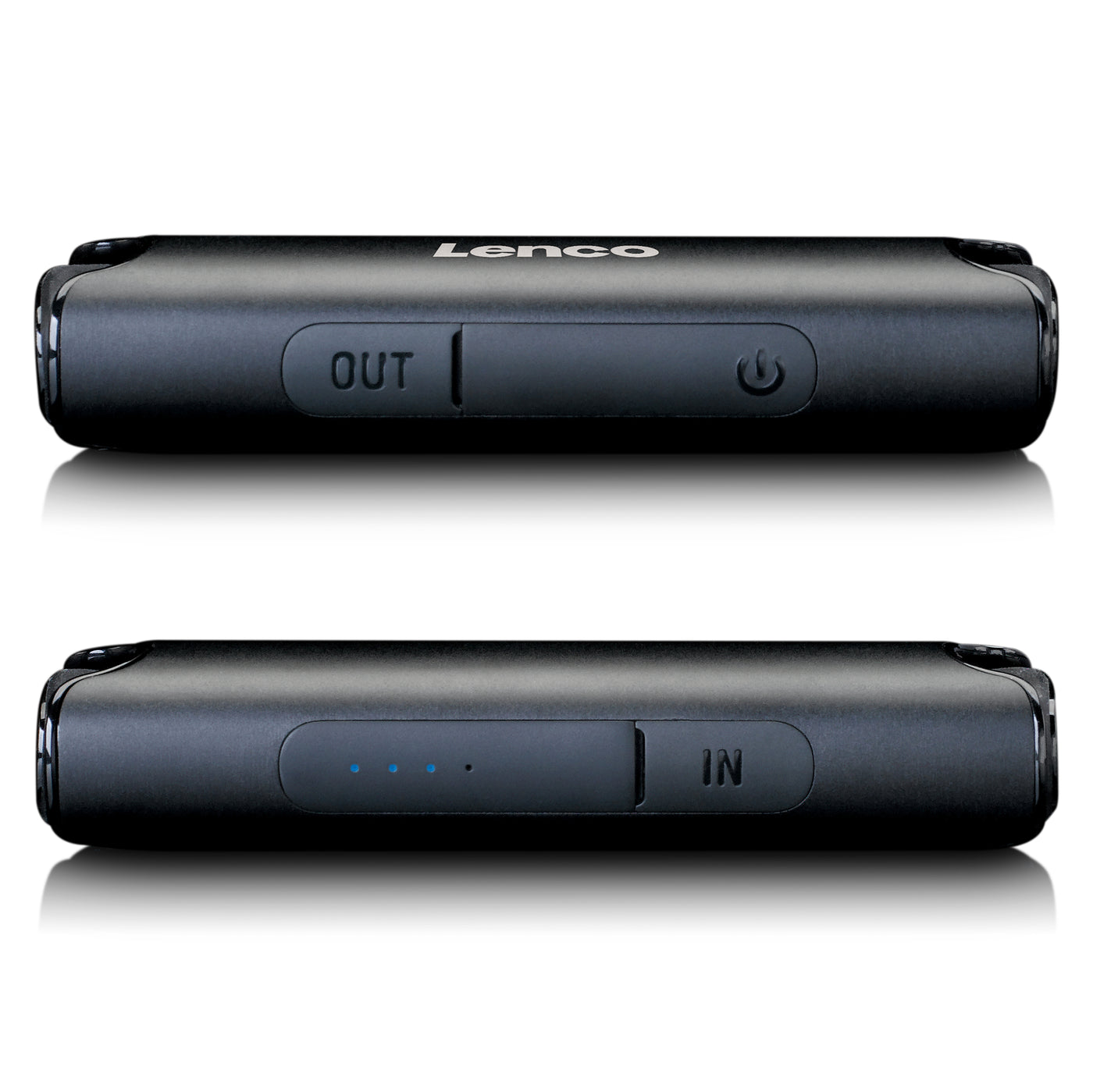LENCO EPB-440BK - Wodoodporna douszna stacja dokująca zestawu słuchawkowego Bluetooth® - czarna