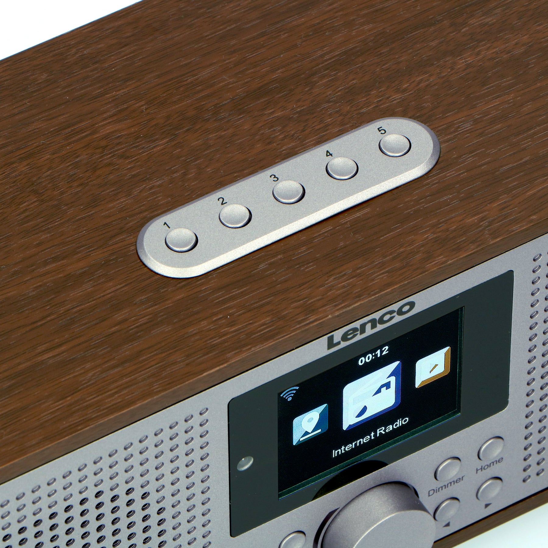 DIR-170WA FM - LENCO DAB+, Bluetooth® with radio, Smart Internet and Lenco-Catalog W –