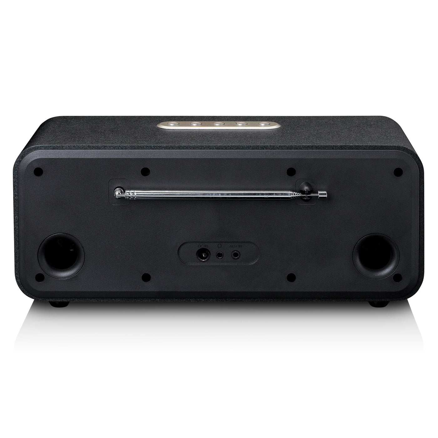 LENCO DIR-141BK - Internet radio with DAB+, Bluetooth® and Spotify Connect, black