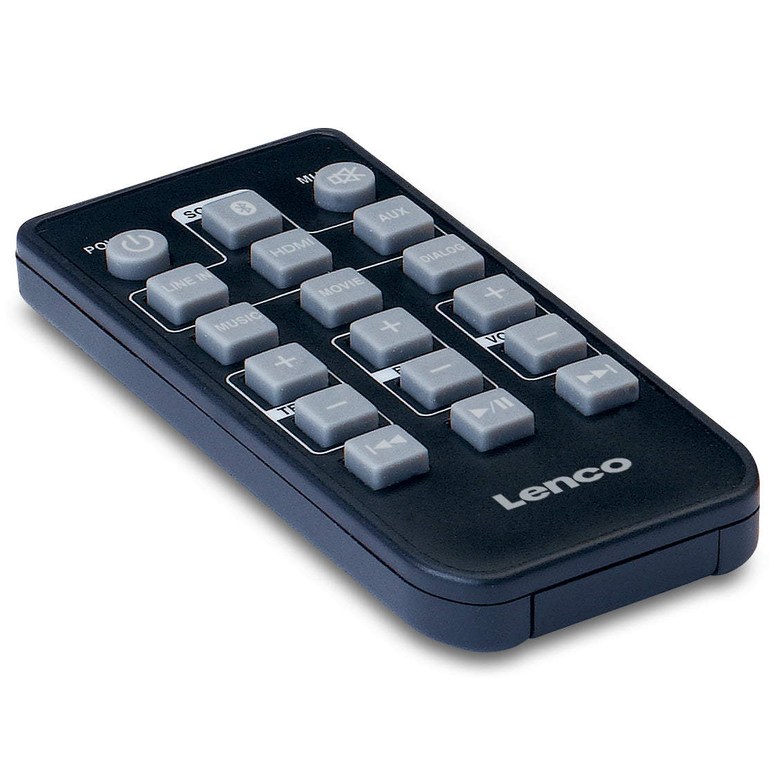 LENCO SB-040 – Soundbar 85 cm z 40 W RMS, Bluetooth® i HDMI – czarny