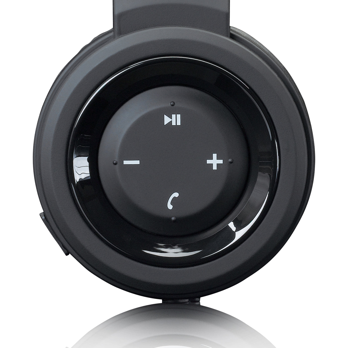 LENCO HPB-330BK - Headphones - Splashproof - Bluetooth® - Black