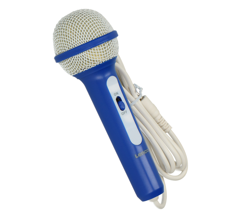 Microfoon blauw voor SCD-650