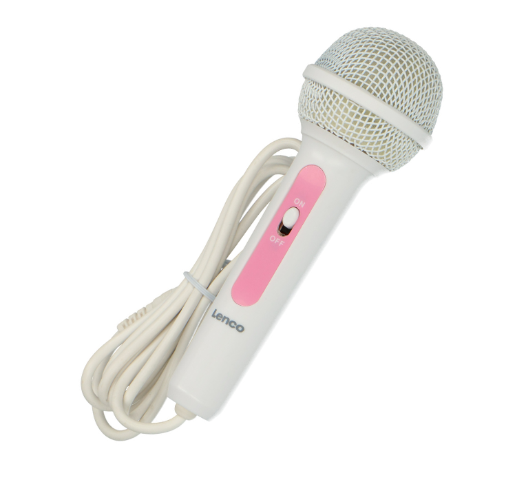 Microfoon roze voor SCD-650