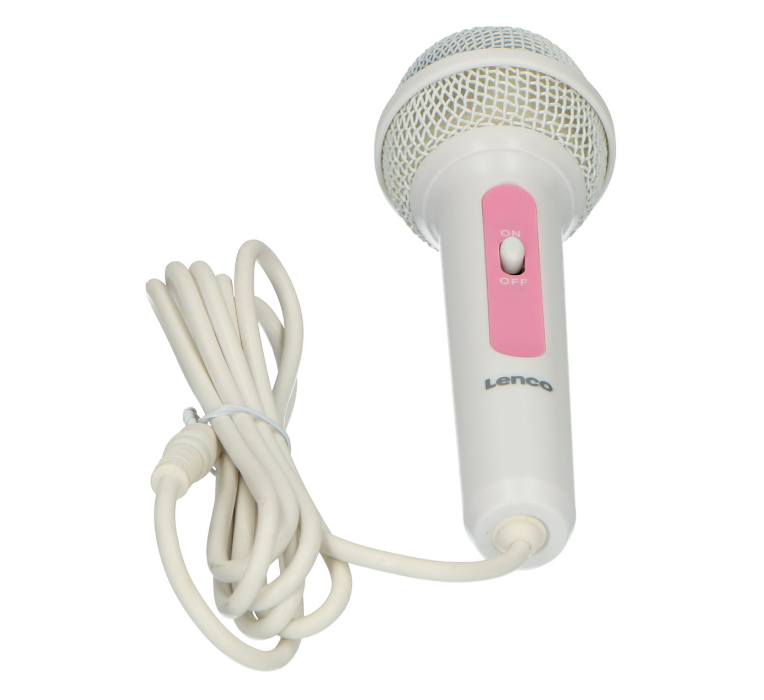 Microfoon roze voor SCD-650